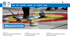 Desktop Screenshot of gc-curling.ch