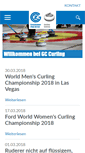 Mobile Screenshot of gc-curling.ch